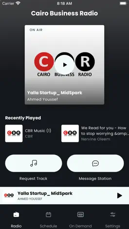 Game screenshot Cairo Business Radio mod apk