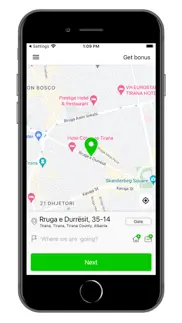 taxi lux iphone screenshot 1