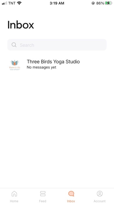 Three Birds Yoga Screenshot