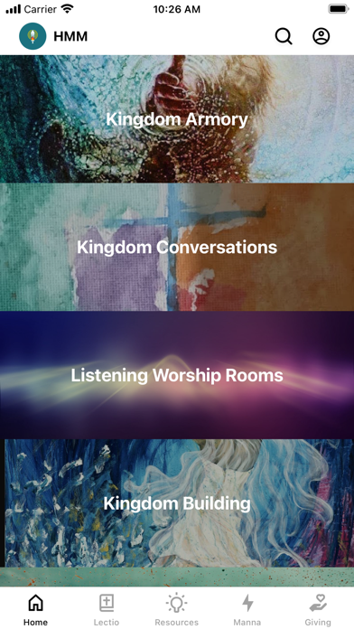 Hidden Manna Ministry Screenshot