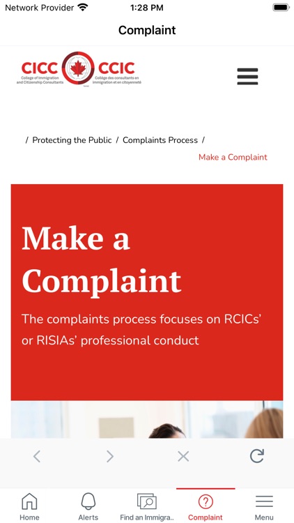 CICC – CCIC Mobile App screenshot-3