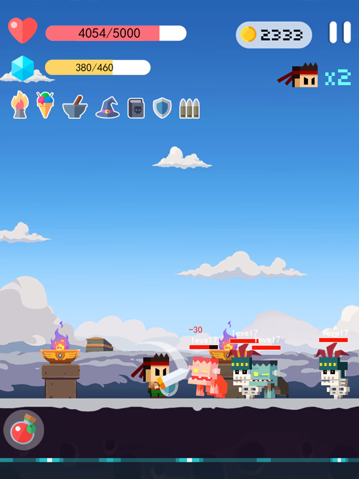 シンプルなローグ