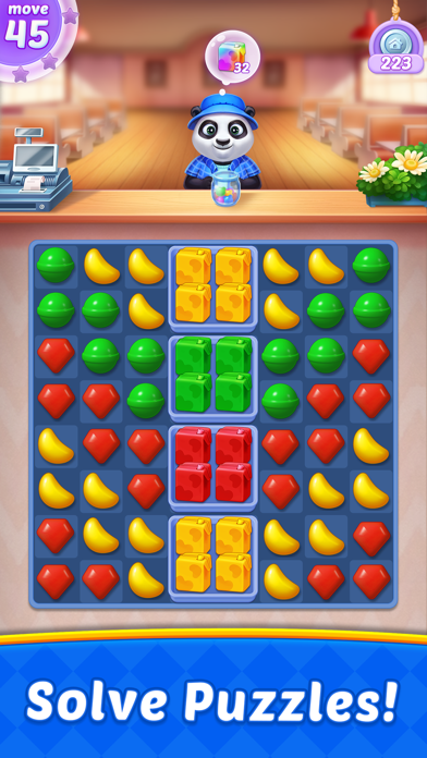 Candy Puzzlejoy - Home Design Screenshot