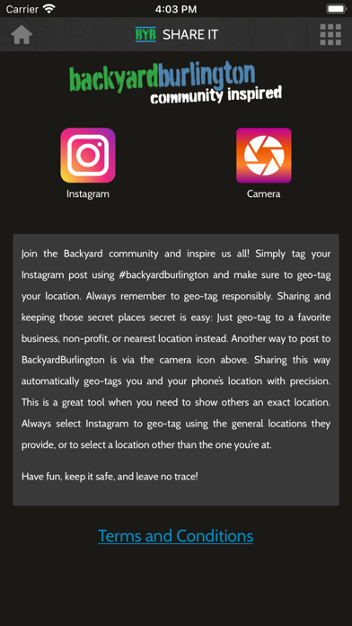 Backyardburlington Screenshot