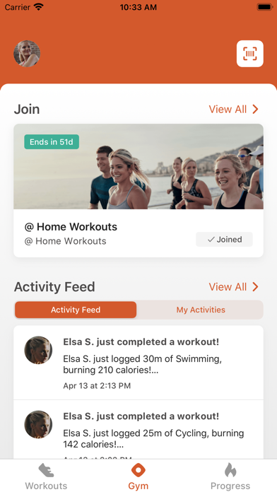 Prime Fitness RX Screenshot