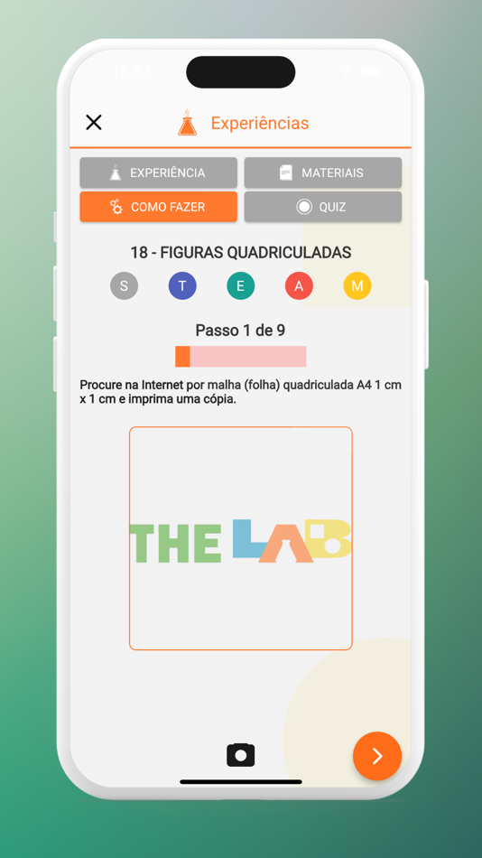 #7. The Lab (iOS) 由: The LAB
