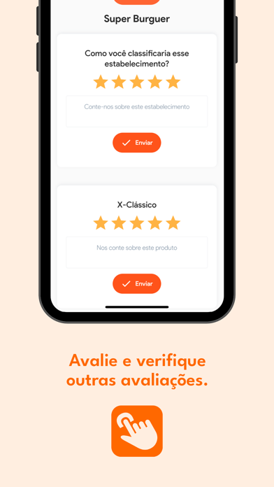 Click Delivery App Screenshot