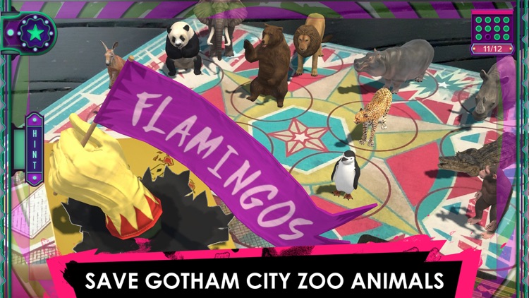 Panic in Gotham City