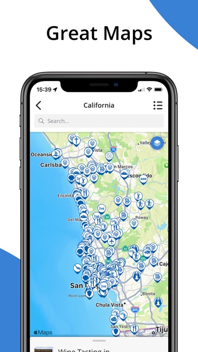 Tripbucket Mobile App Screenshot