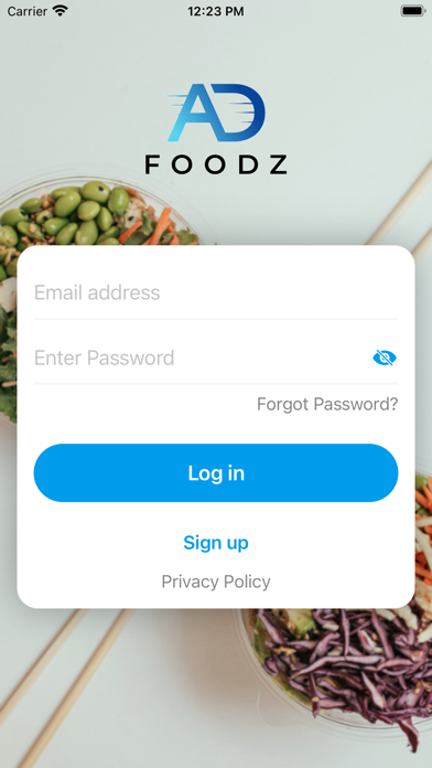 Screenshot #2 pour AdFoodz
