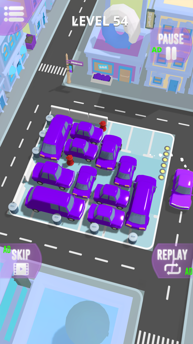 Car Parking Jam Lot Management Screenshot