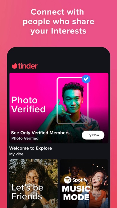 Tinder poster