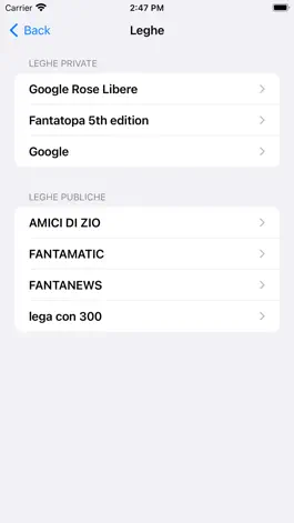 Game screenshot Fantamatic Fantacalcio apk