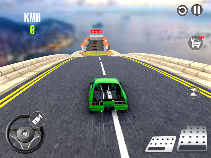 Car Smash Racing Simulator