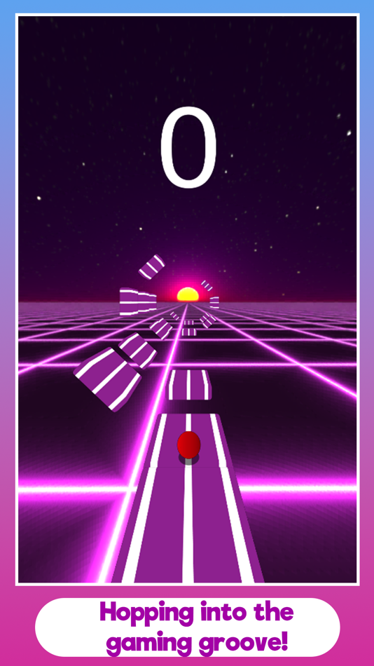 #2. Ball Hopper (iOS) 由: Mithra Media