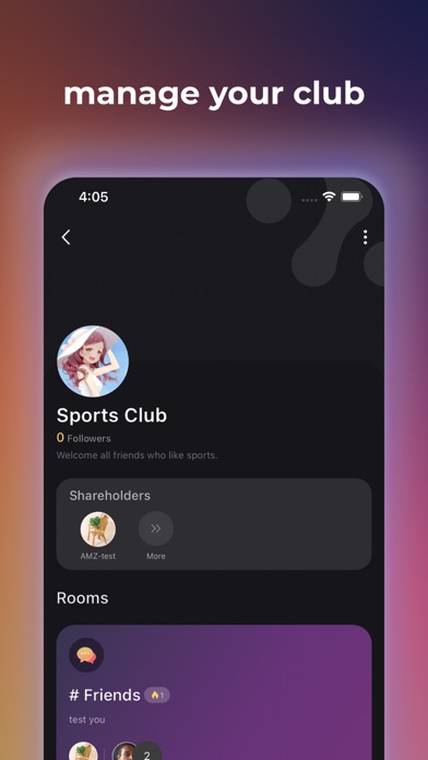 AMZ Club Screenshot