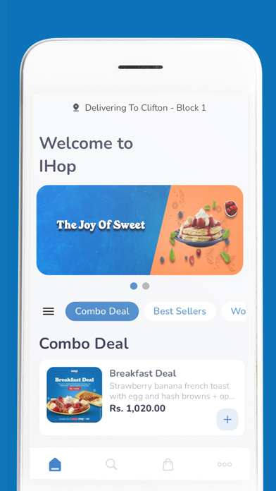 IHOP PK Screenshot