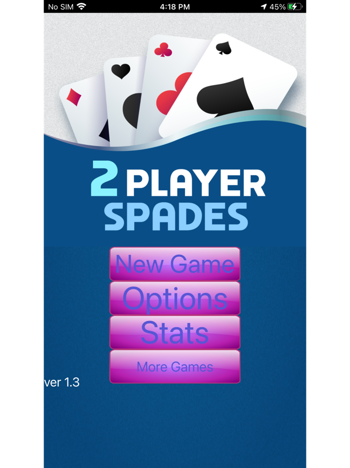2 Player Spades