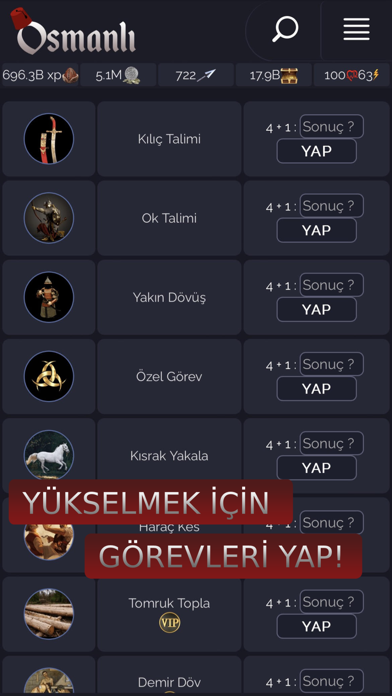 Osmanlı Oyunu Screenshot