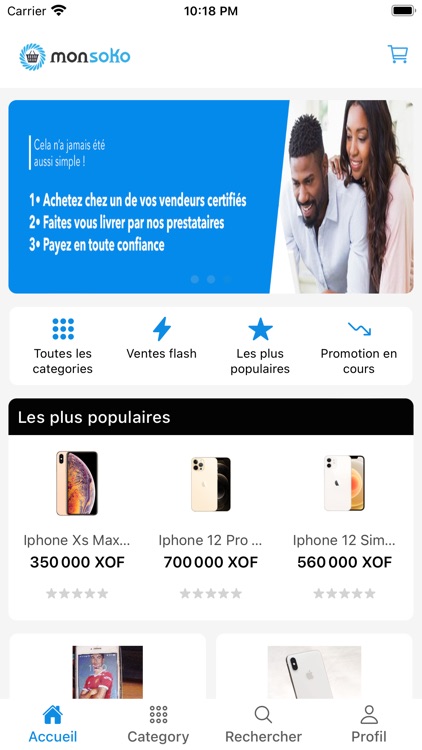 Monsoko Achat en ligne