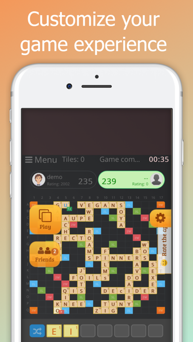 Rackword Screenshot