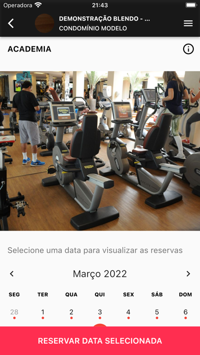 Centro Médico HBA Screenshot