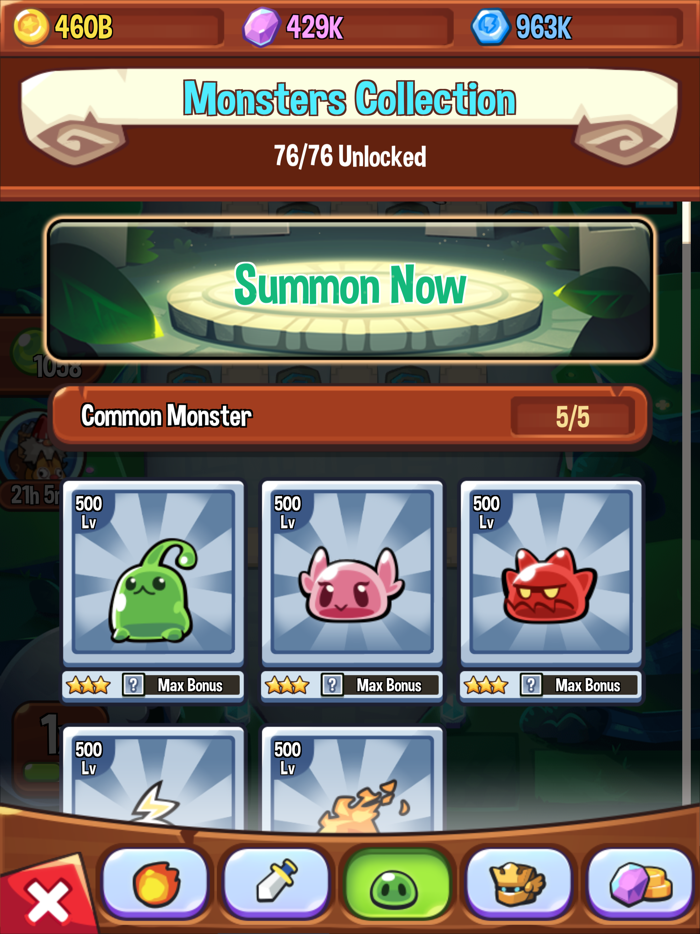 Summoners Greed Idle RPG TD