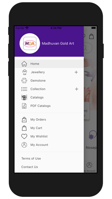 Madhuvan Gold Art Jewelry App Screenshot