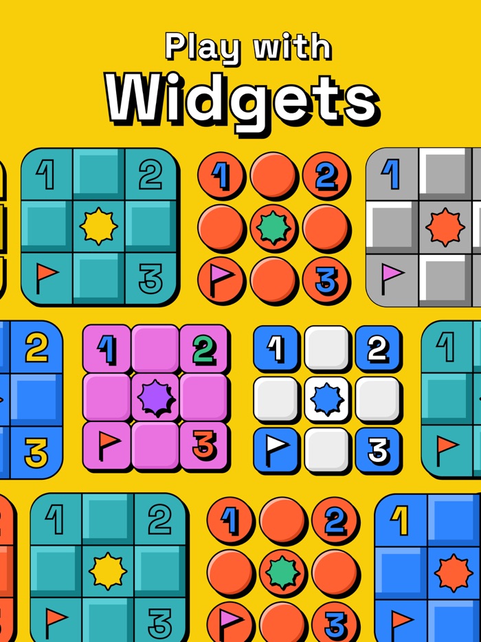 Giggle - Game Widget Themes