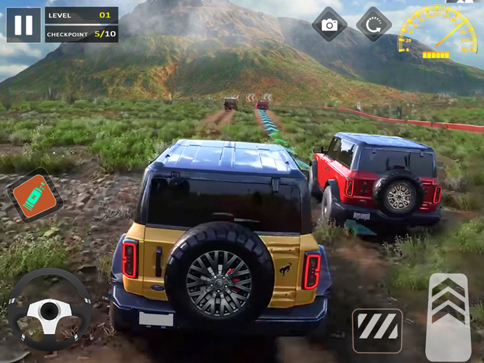 OffroadCar Driving Simulator