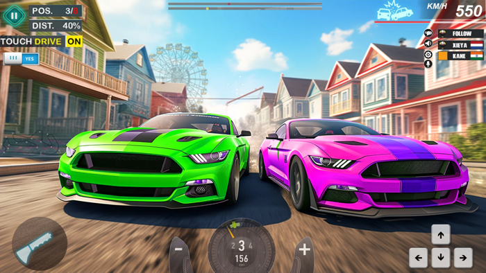 Real Speed Car Stunt Racing