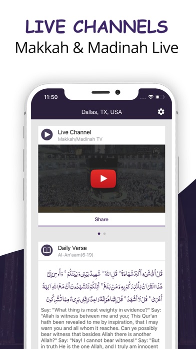Islamic Bundle: Athan Time Pro Screenshot