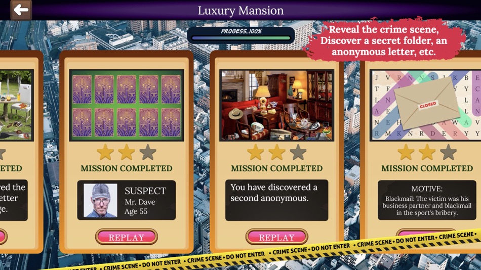 #3. Hidden Mystery Murder 5 Cases (iOS) Podle: Ratchanee Noparat