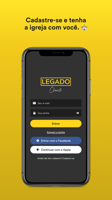 Legado Church Screenshot