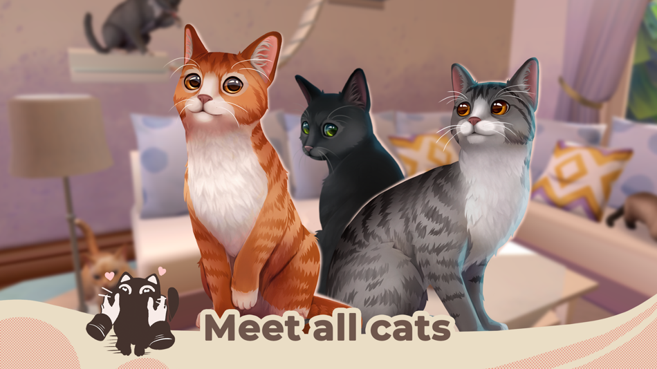 Cat Rescue Story: pets home - 1.8.0 - (iOS)
