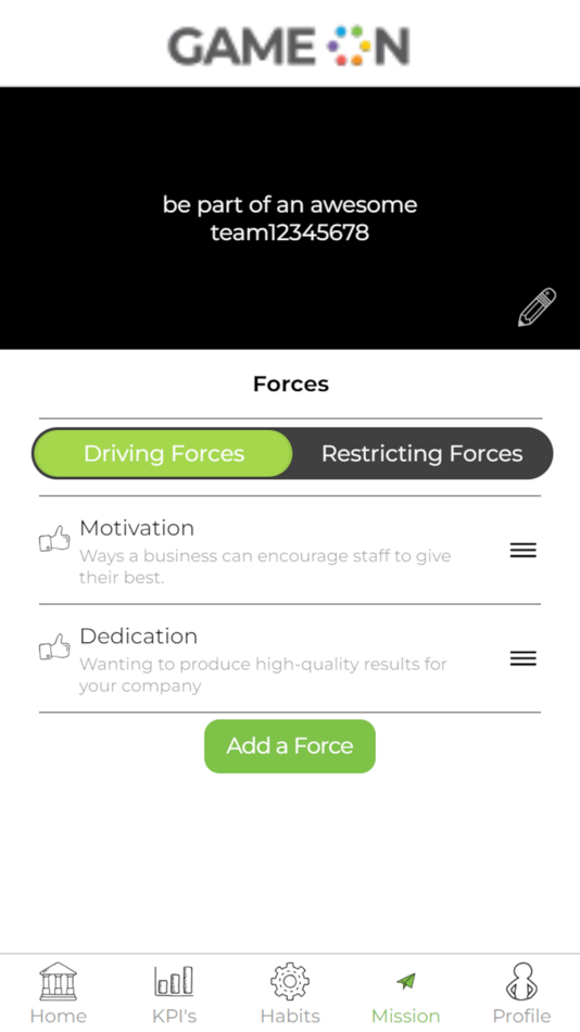 #9. Game On Perform (iOS) 由: Game On Performance Solutions