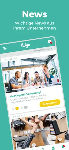 Game screenshot LOLYO Mitarbeiter-App mod apk
