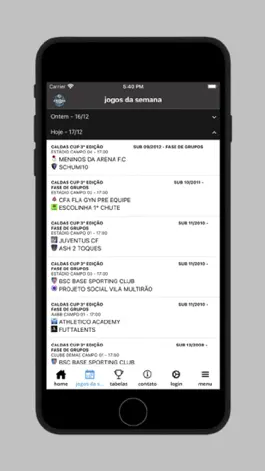 Game screenshot Caldas Cup mod apk