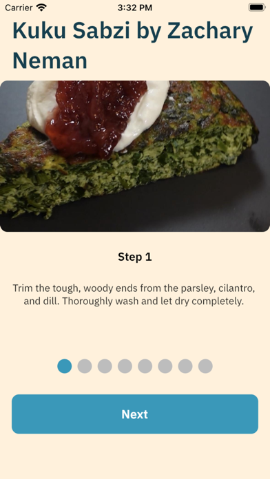 Recipes Haven Screenshot