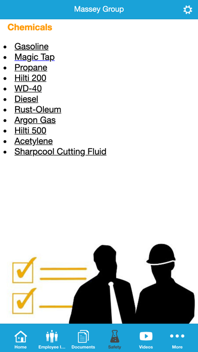 Massey Group Screenshot