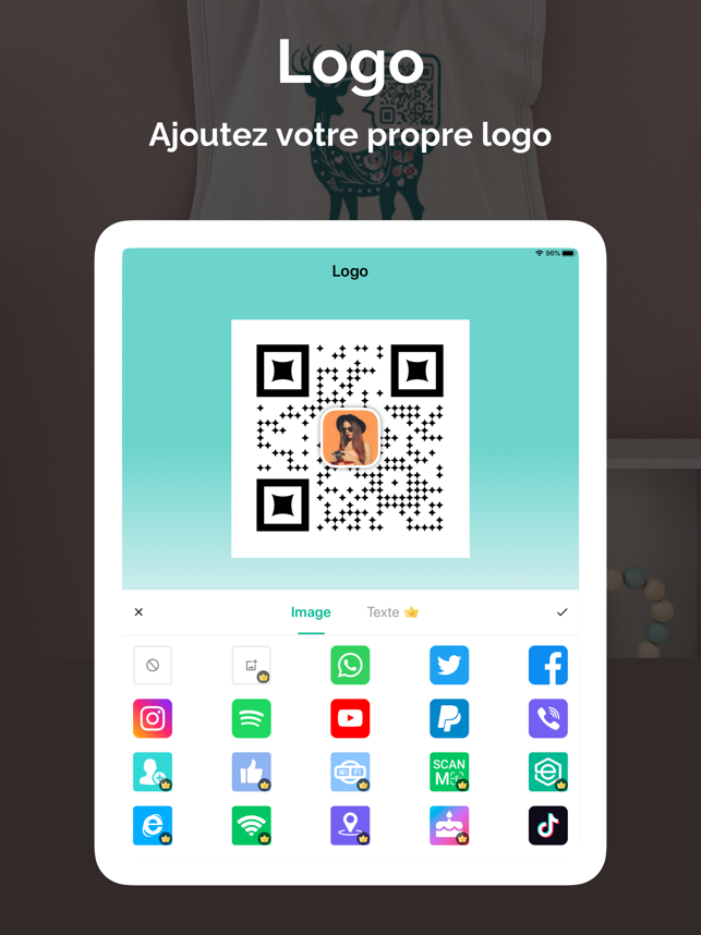 ‎QR-Code Generator & QR Creator Capture d'écran