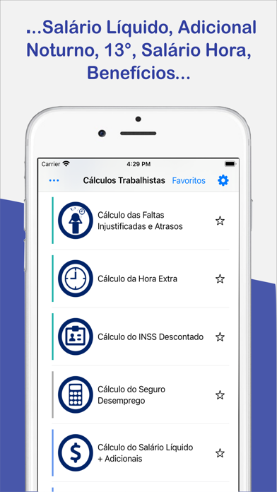 Cálculos Trabalhistasのおすすめ画像3
