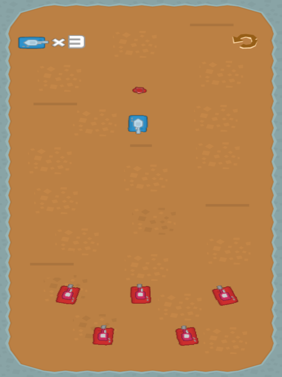 Screenshot #6 pour Topdown Tanks Pro