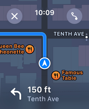 ‎Apple Maps Screenshot