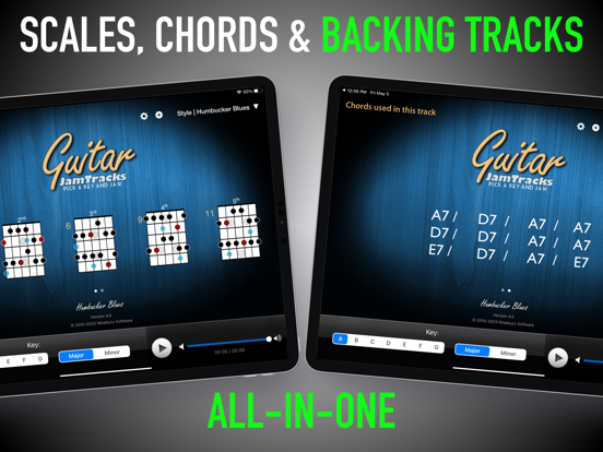 Screenshot #6 pour Guitar Jam Tracks: Scale Buddy