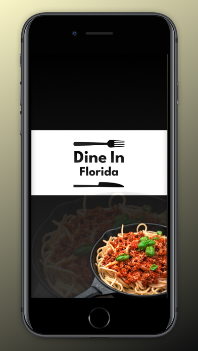 Dine In Florida Screenshot