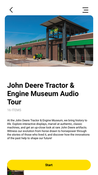 Visit John Deere Screenshot