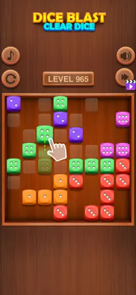 Game screenshot Dice Blast - Clear Dice Puzzle mod apk