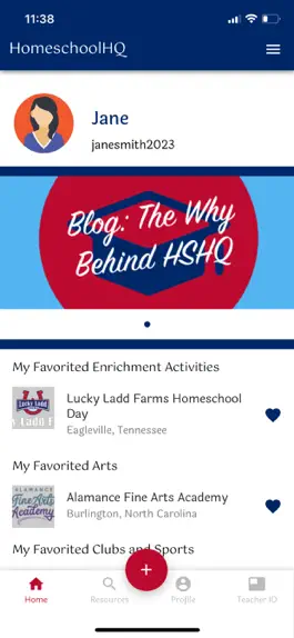 Game screenshot HomeschoolHQ hack