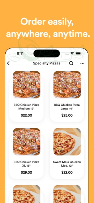 Donatello Pizzaria on the App Store